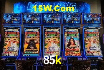 Sinta a adrenalina dos jogos de cassino com 85k